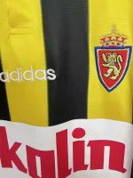 Camiseta Retro Real Zaragoza Visitante 1995-96 - Fútbol Club Vintage
