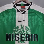 Camiseta retro Nigeria 1996 - Fútbol Club Vintage