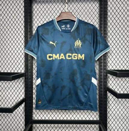 Olympique de Marsella Visitante 2024-25 - Fútbol Club Vintage