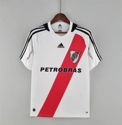 Camiseta Retro River Plate 2009-10 - Fútbol Club Vintage