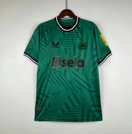 Camiseta Retro Newcastle United Visitante 2023-24 - Fútbol Club Vintage