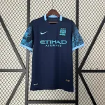 Camiseta Retro Manchester City FC Visitante 2015-16 - Fútbol Club Vintage