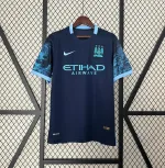 Camiseta Retro Manchester City FC Visitante 2015-16 - Fútbol Club Vintage