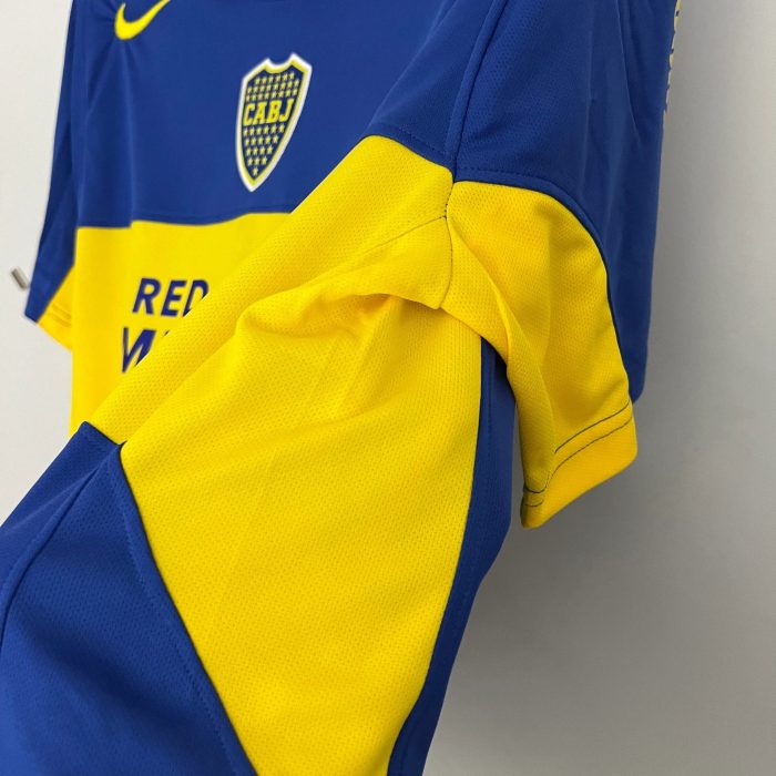 Camiseta Retro Boca Juniors 2004-05 - Fútbol Club Vintage