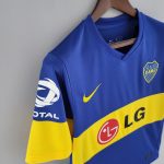 Camiseta Retro Boca Juniors 2011-12 - Fútbol Club Vintage