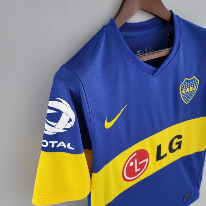 Camiseta Retro Boca Juniors 2011-12 - Fútbol Club Vintage
