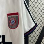 Camiseta Retro Bayern de Munich Visitante 1998 - Imagen 6