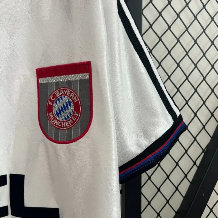 Camiseta Retro Bayern de Munich Visitante 1998 - Imagen 6