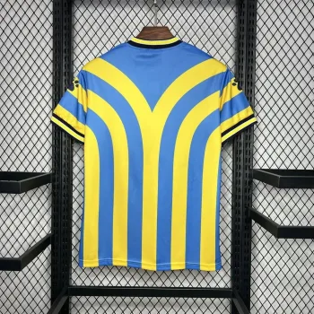 Camiseta Retro Málaga Visitante 1997-98 - Fútbol Club Vintage