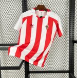 Camiseta Retro Sporting Gijón 1980-81 - Fútbol Club Vintage