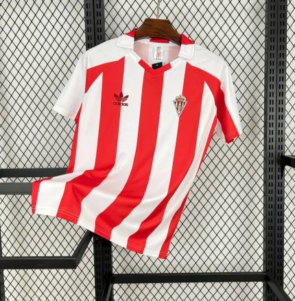 Camiseta Retro Sporting Gijón 1980-81 - Fútbol Club Vintage