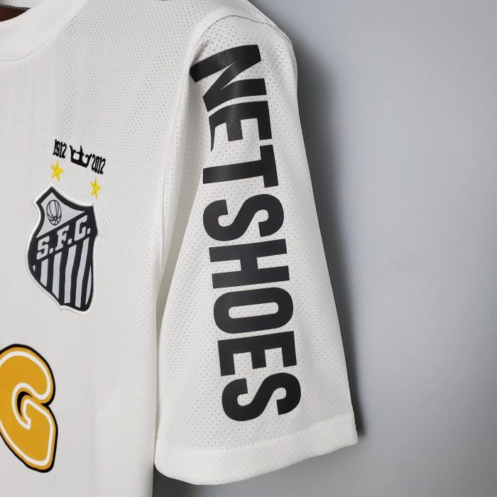 Camiseta Retro Santos 2011-12 - Fútbol Club Vintage