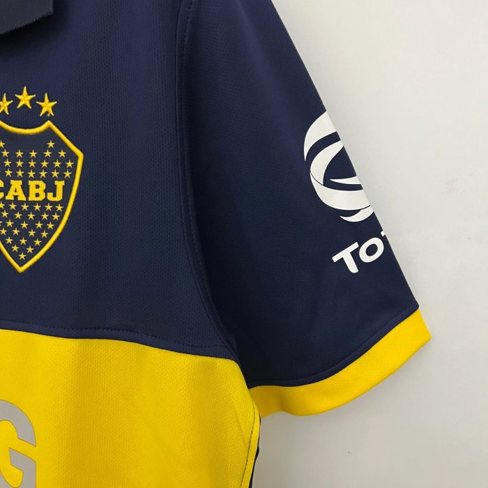 Camiseta Retro Boca Juniors 2009-10 - Fútbol Club Vintage
