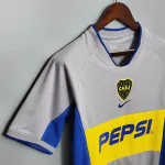 Camiseta Retro Boca Juniors Visitante 2002-03 - Fútbol Club Vintage