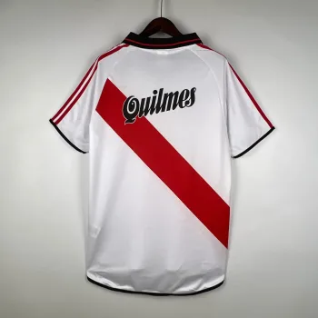 Camiseta Retro River Plate 2000-01 - Fútbol Club Vintage