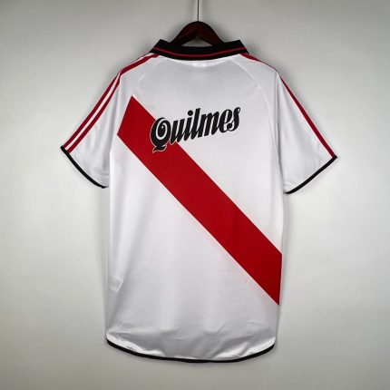 Camiseta Retro River Plate 2000-01 - Fútbol Club Vintage