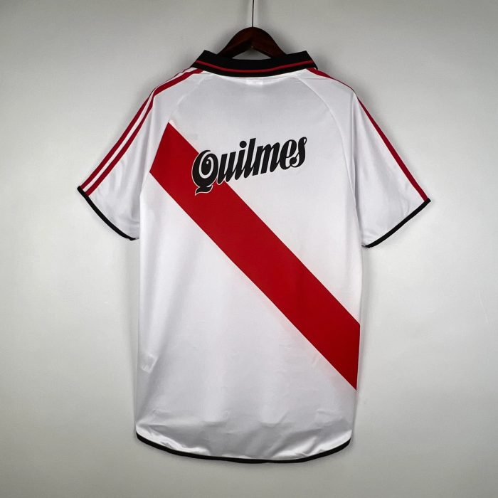 Camiseta Retro River Plate 2000-01 - Fútbol Club Vintage