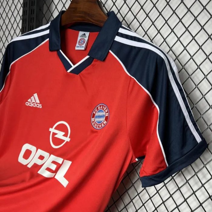 Camiseta Retro Bayern de Munich 2000-01 - Imagen 3