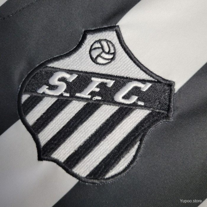 Camiseta Retro Santos 1958 - Fútbol Club Vintage