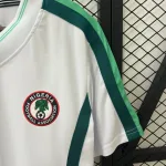 Camiseta Retro Nigeria Visitante 1998 - Fútbol Club Vintage