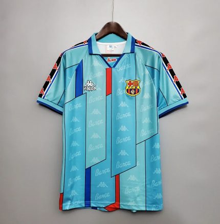 Camiseta del FC Barcelona Visitante 1996-1997 - Fútbol Club Vintage