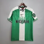 Camiseta retro Nigeria 1996 - Fútbol Club Vintage