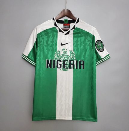 Camiseta retro Nigeria 1996 - Fútbol Club Vintage