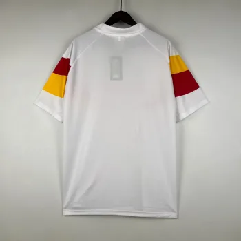 Camiseta Retro AC Roma Visitante 1990-91 - Fútbol Club Vintage
