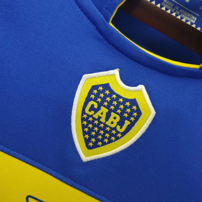 Camiseta Retro Boca Juniors (100 aniversario) 2005-06 - Fútbol Club Vintage