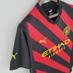 Camiseta Retro Manchester City FC Visitante 2022-23 - Fútbol Club Vintage
