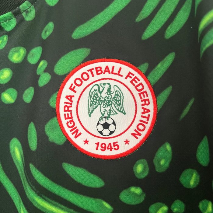 Camiseta Nigeria Visitante 2024-25 - Fútbol Club Vintage