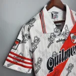 Camiseta Retro Salas River Plate Edición Especial 1995-96 - Fútbol Club Vintage