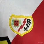 Camiseta Retro Rayo Vallecano 2001-02 - Fútbol Club Vintage