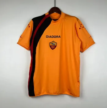 Camiseta Retro AC Roma 2005-06 - Fútbol Club Vintage