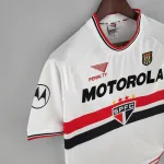 Camiseta Retro Sao Paulo 2000 - Fútbol Club Vintage