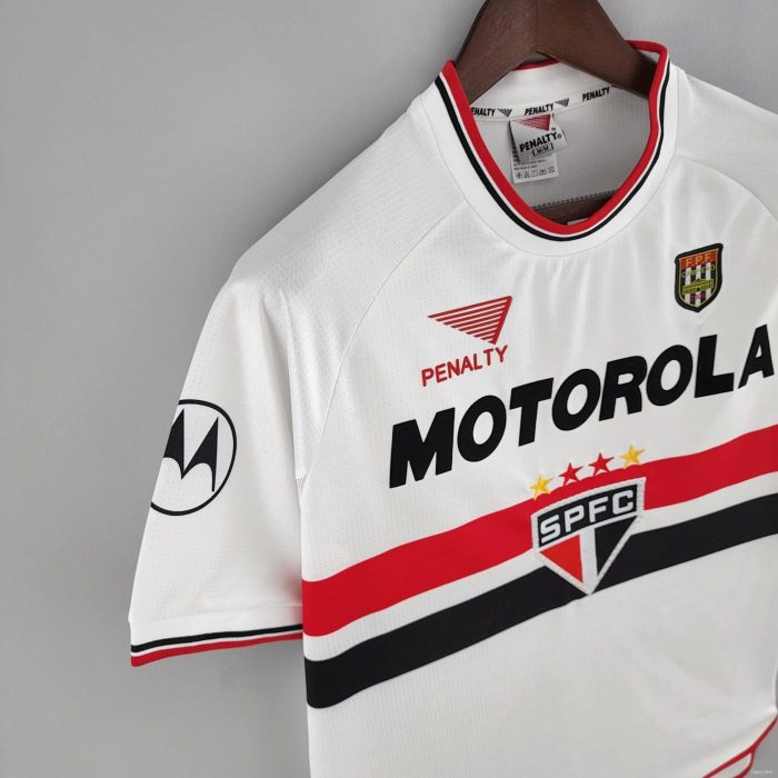 Camiseta Retro Sao Paulo 2000 - Fútbol Club Vintage