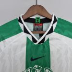 Camiseta retro Nigeria Visitante 1996-98 - Fútbol Club Vintage