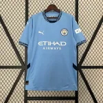 Camiseta Manchester City FC 2024-25 - Fútbol Club Vintage