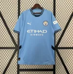Camiseta Manchester City FC 2024-25 - Fútbol Club Vintage