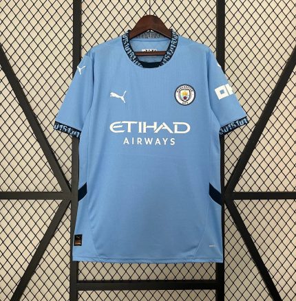 Camiseta Manchester City FC 2024-25 - Fútbol Club Vintage