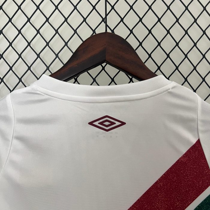 Camiseta Fluminense Visitante 2024-25 - Fútbol Club Vintage