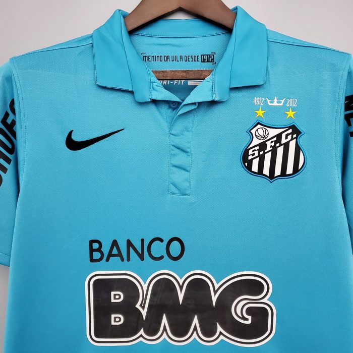 Camiseta Retro Santos Visitante 3ª 2012-13 - Fútbol Club Vintage