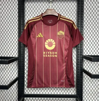 Camiseta AC Roma 2024-25 - Fútbol Club Vintage