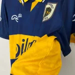 Camiseta Retro Maradona Boca Juniors 1995-97 - Fútbol Club Vintage