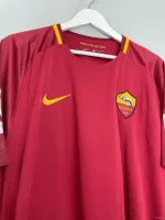 Camiseta Retro AC Roma Tributo a Totti 2017-18 - Fútbol Club Vintage