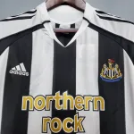 Camiseta Retro Newcastle United 2005-06 - Fútbol Club Vintage