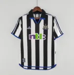 Camiseta Retro Newcastle United 2000-01 - Fútbol Club Vintage