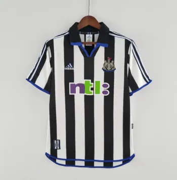 Camiseta Retro Newcastle United 2000-01 - Fútbol Club Vintage