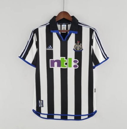 Camiseta Retro Newcastle United 2000-01 - Fútbol Club Vintage
