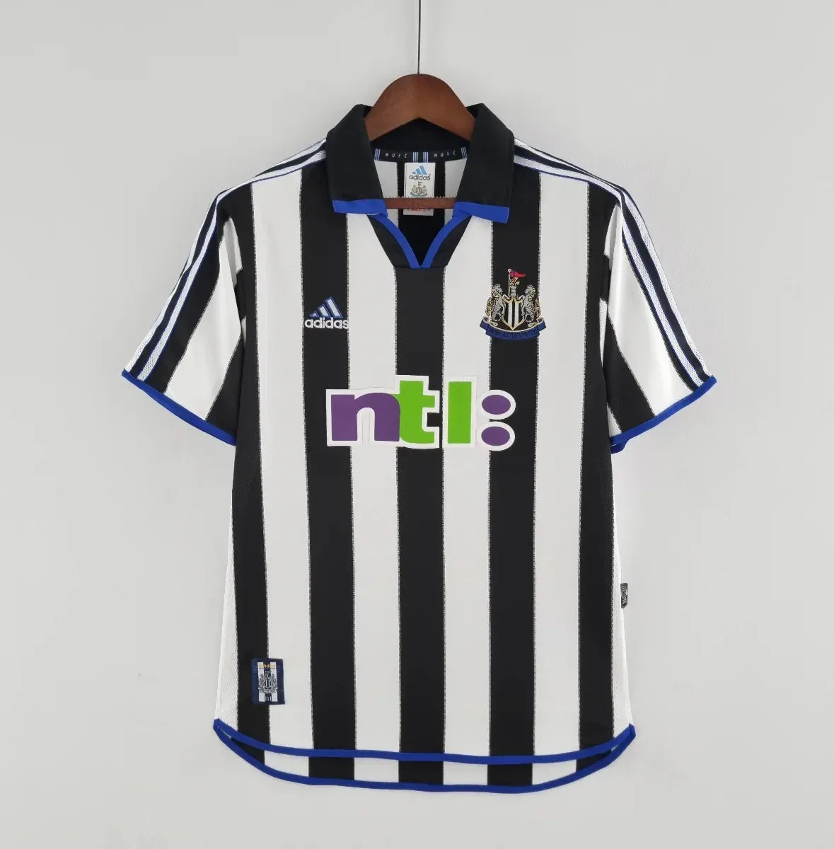 images Camiseta Retro Newcastle United 2000-01 - Fútbol Club Vintage
